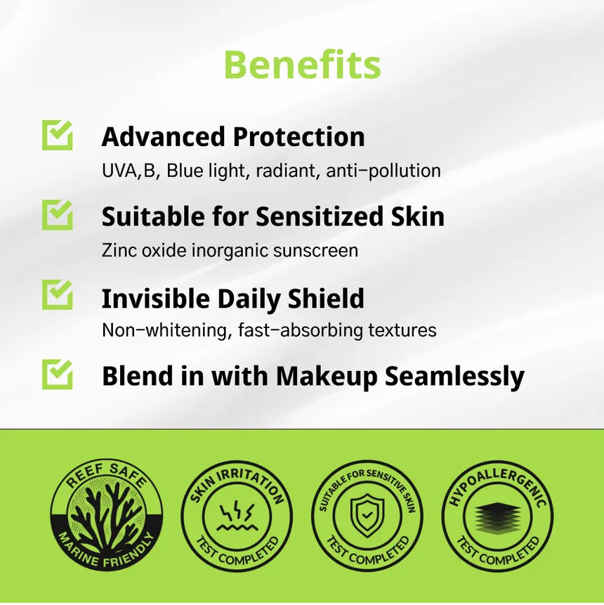 DR.G Green Mild Up Sun+ SPF50+ 50ml