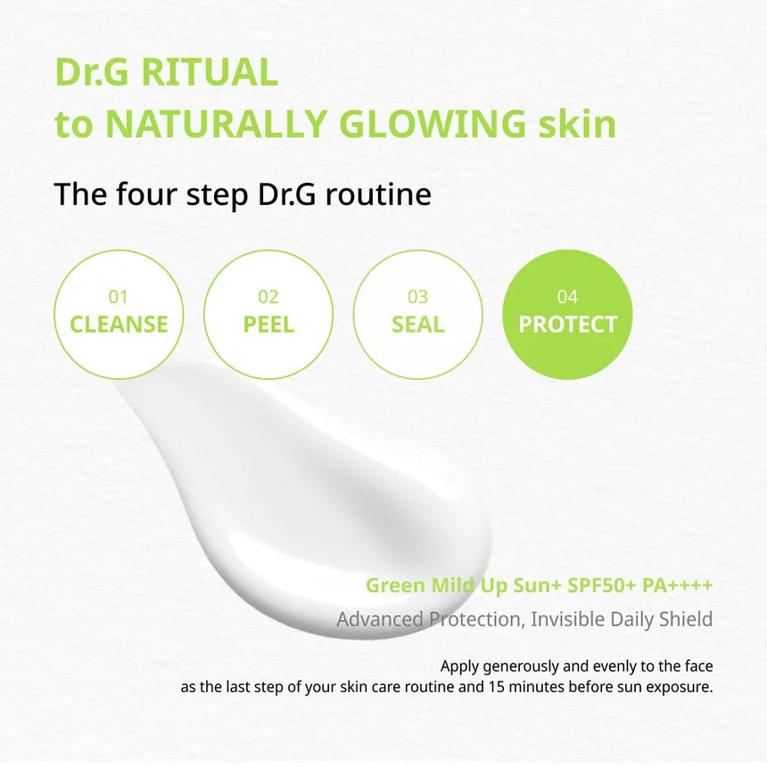 DR.G Green Mild Up Sun+ SPF50+ 50ml