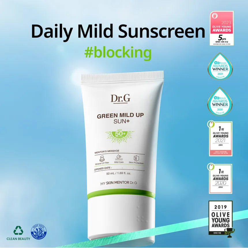 DR.G Green Mild Up Sun+ SPF50+ 50ml
