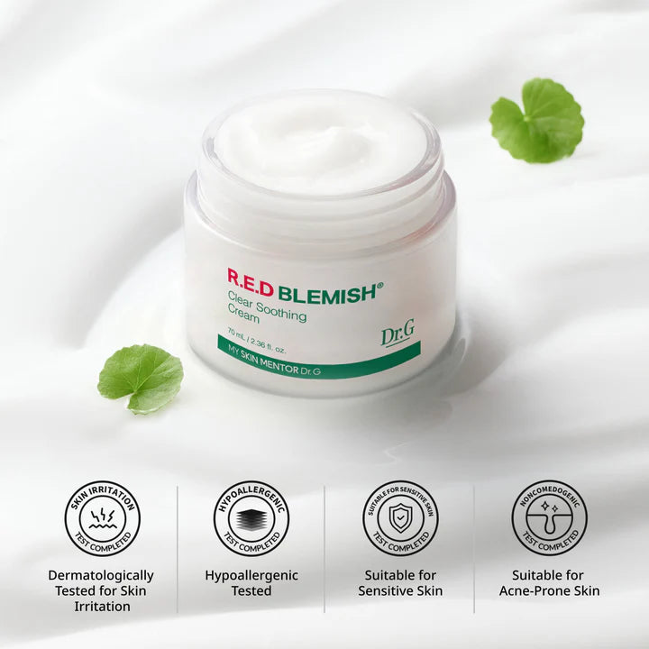 DR.G Red Blemish Clear Soothing Cream 70ml