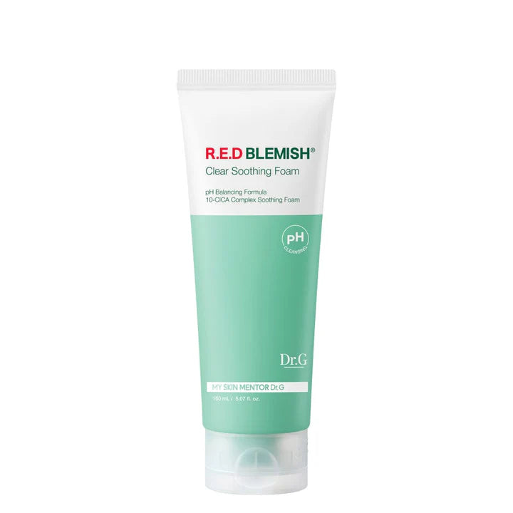 DR.G Red Blemish Clear Soothing Foam 150ml