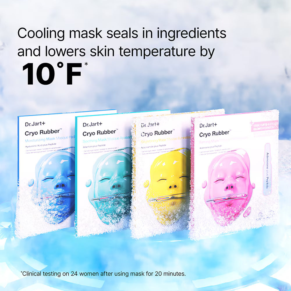 DR.JART Cryo Rubber Firming Collagen Face Mask