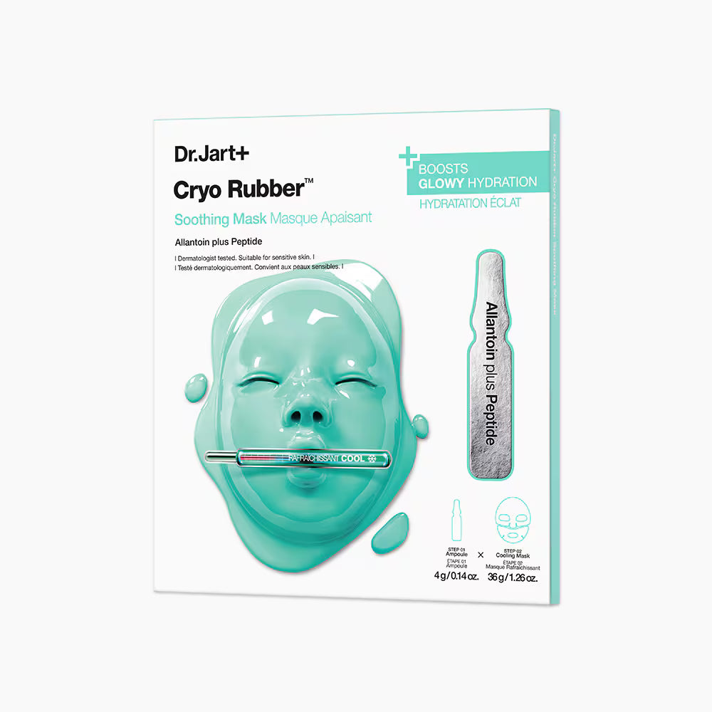 DR.JART Cryo Rubber Soothing Face Mask with Allantoin