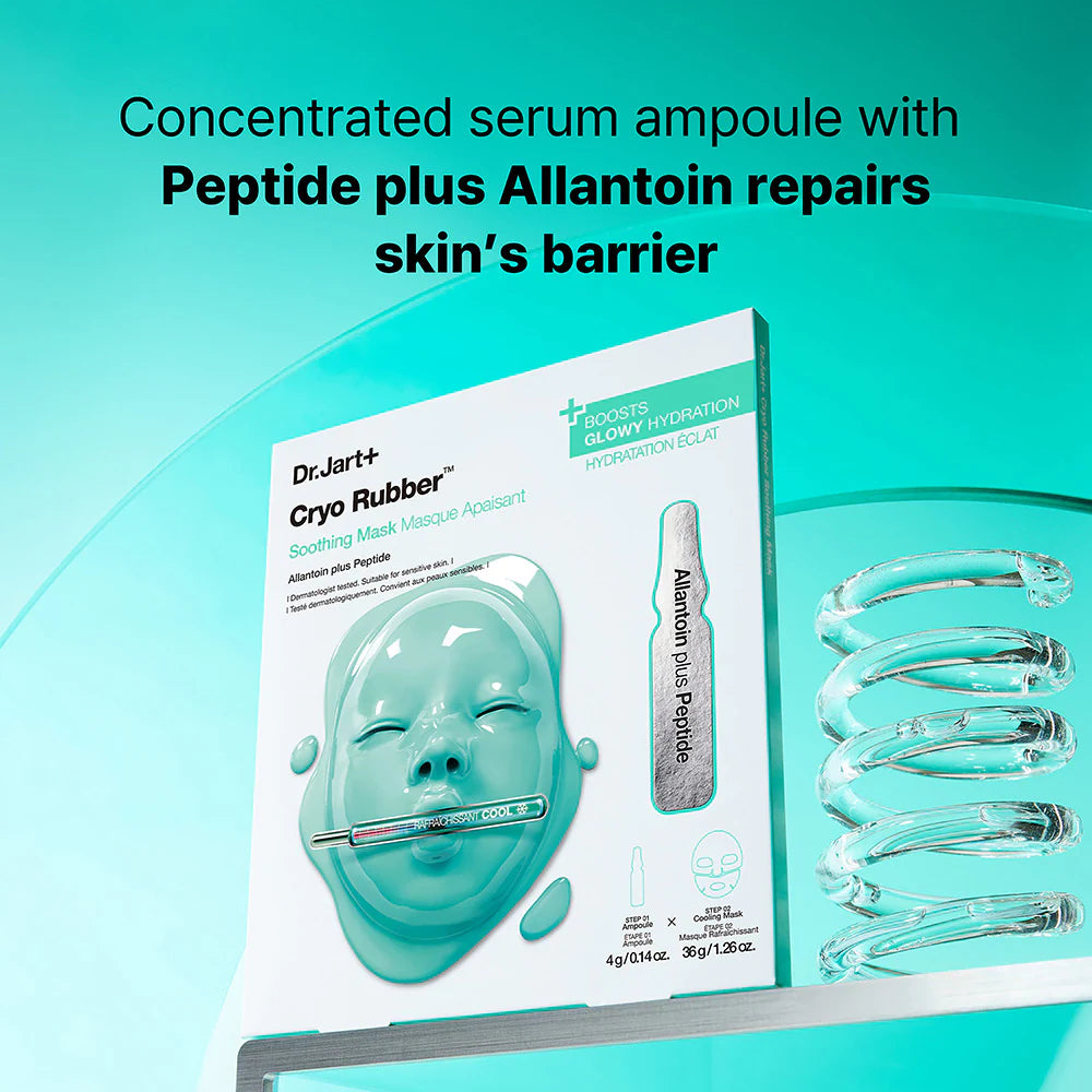 DR.JART Cryo Rubber Soothing Face Mask with Allantoin
