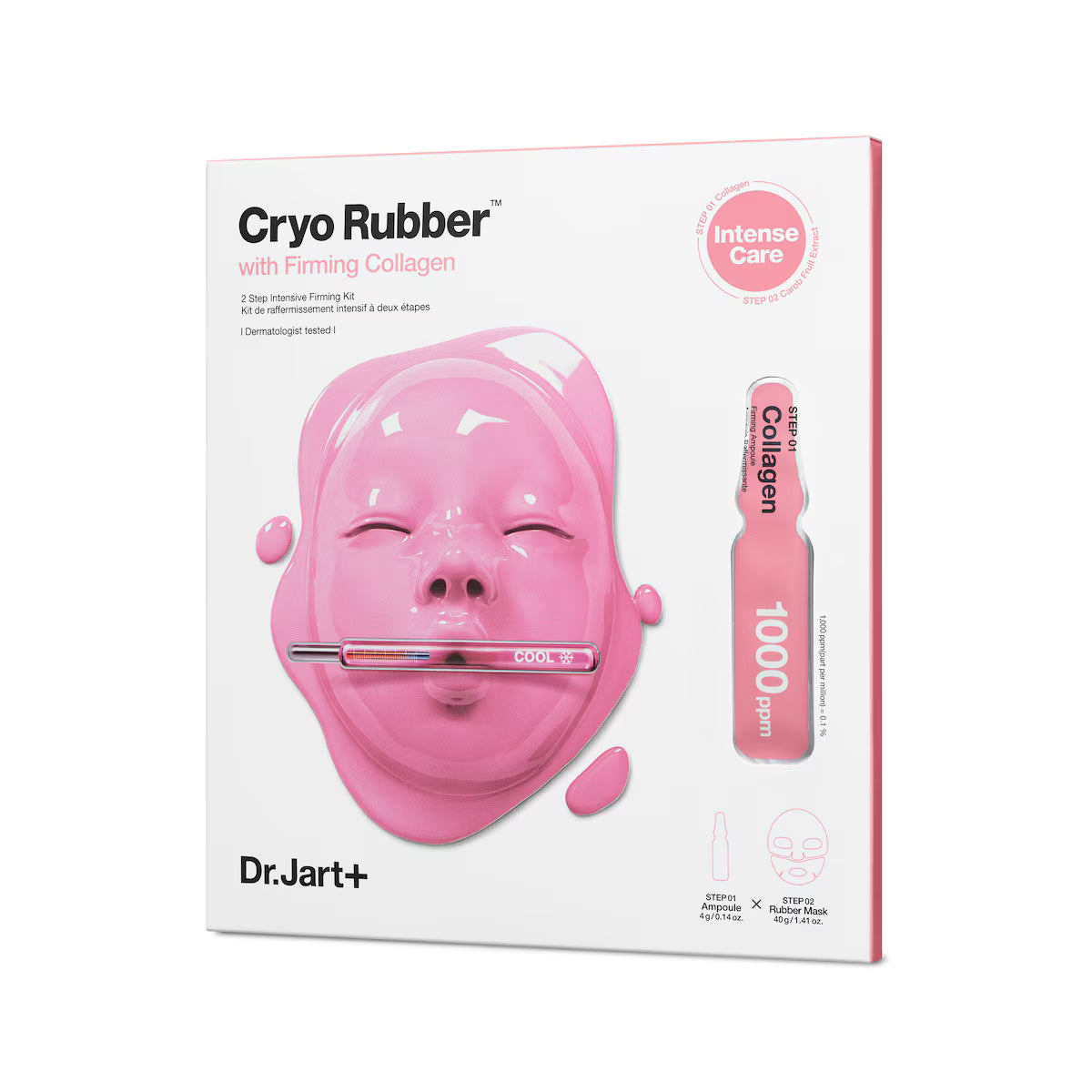 DR.JART Cryo Rubber Firming Collagen Face Mask