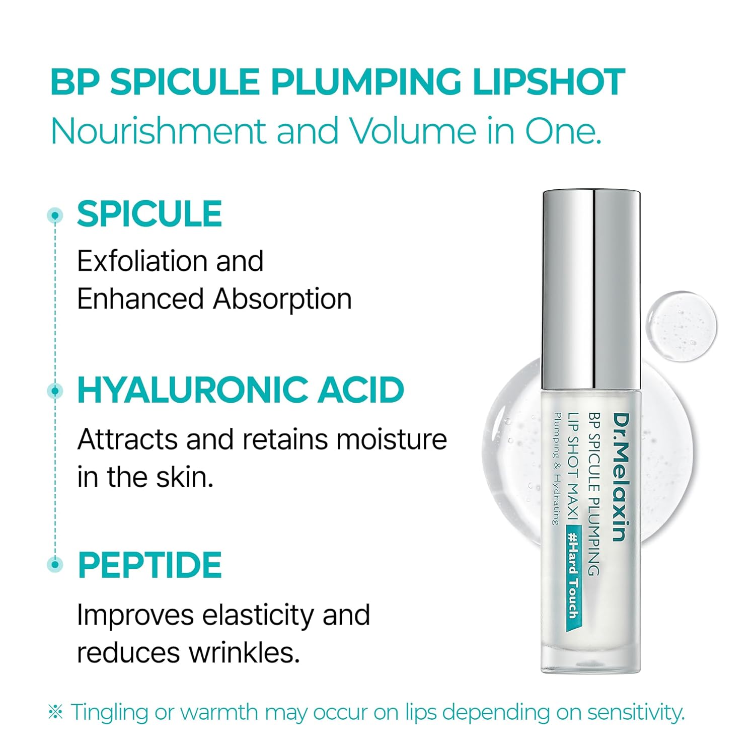 DR.MELAXIN BP Spicule Plumping Lip Shot - MAXI 4ml