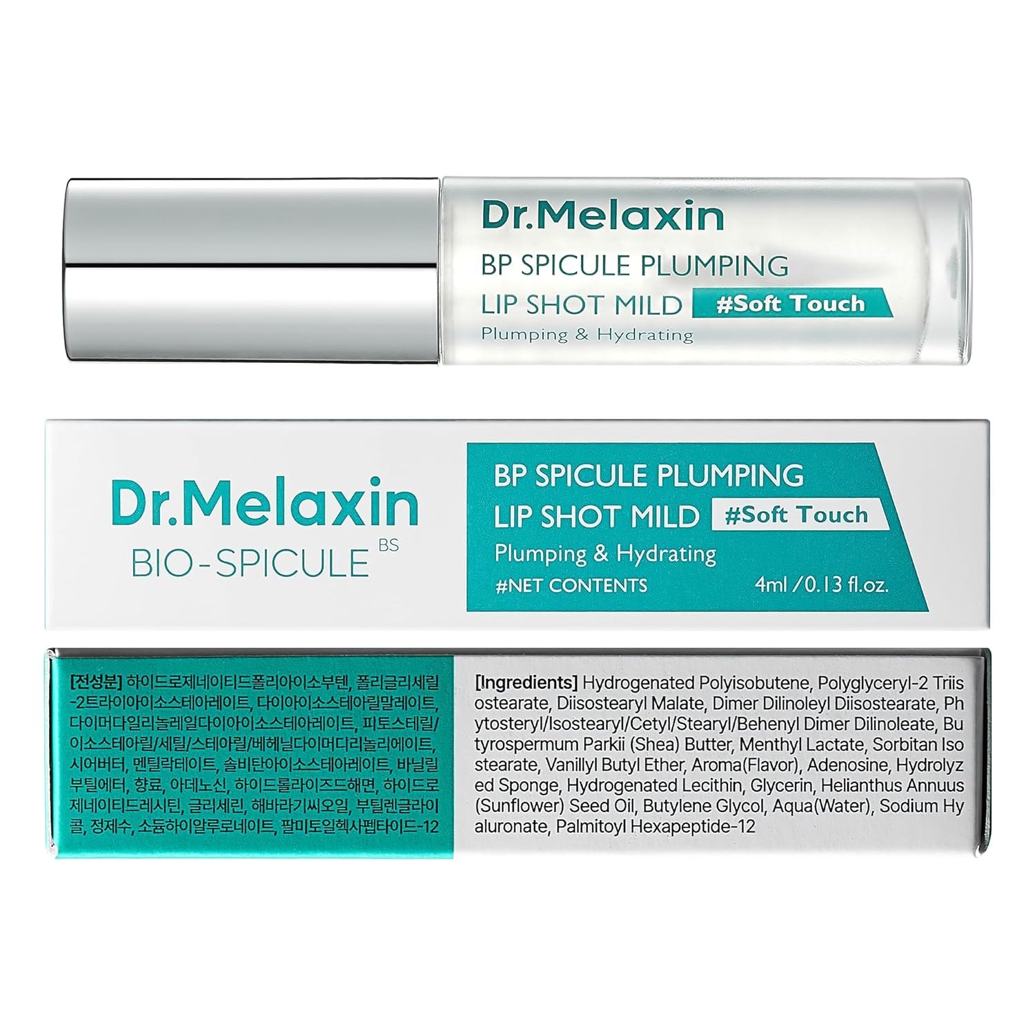 DR.MELAXIN BP Spicule Plumping Lip Shot - MAXI 4ml