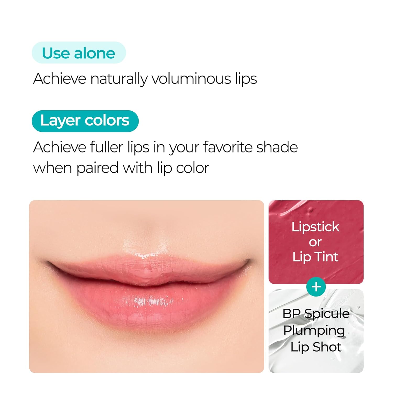 DR.MELAXIN BP Spicule Plumping Lip Shot - MAXI 4ml