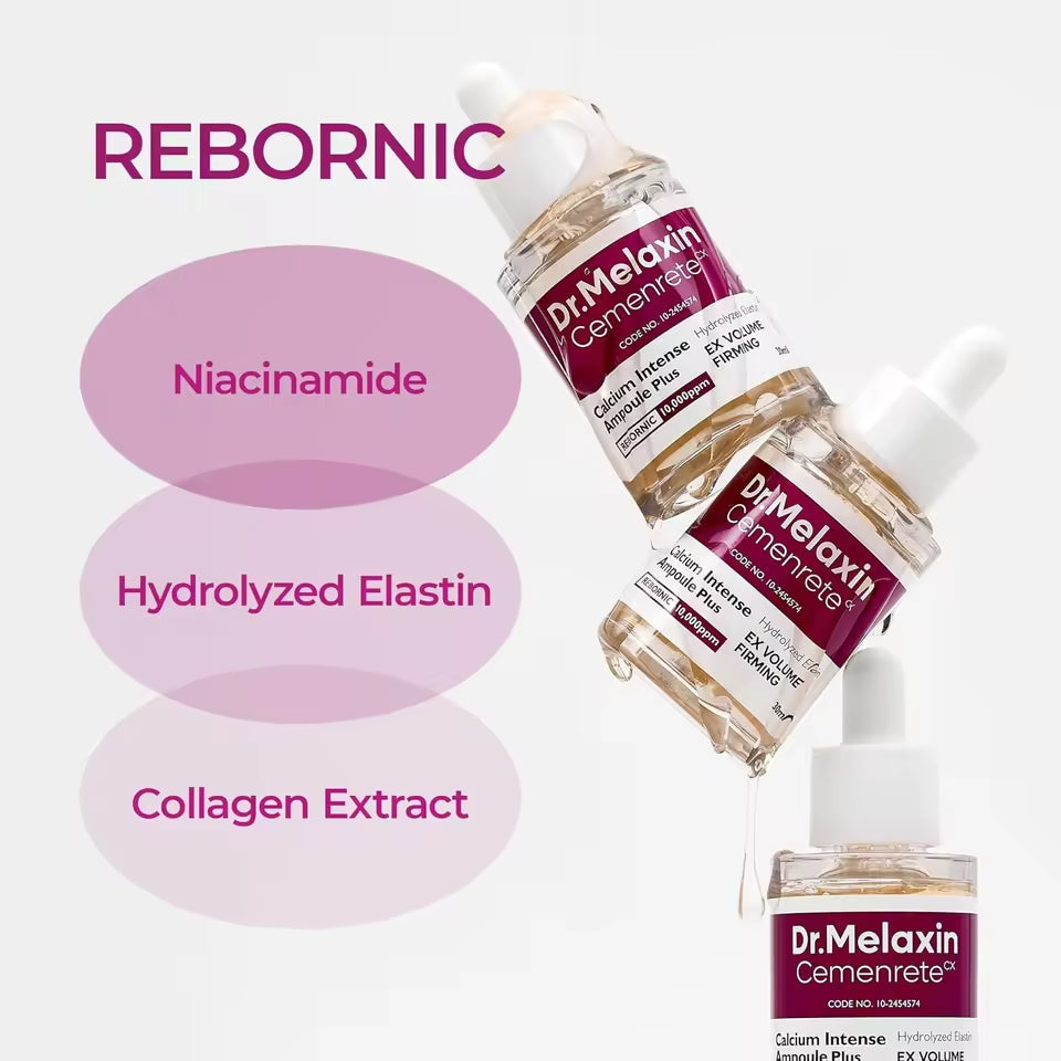 DR.MELAXIN Cemenrete Calcium Intense Ampoule Plus 30ml