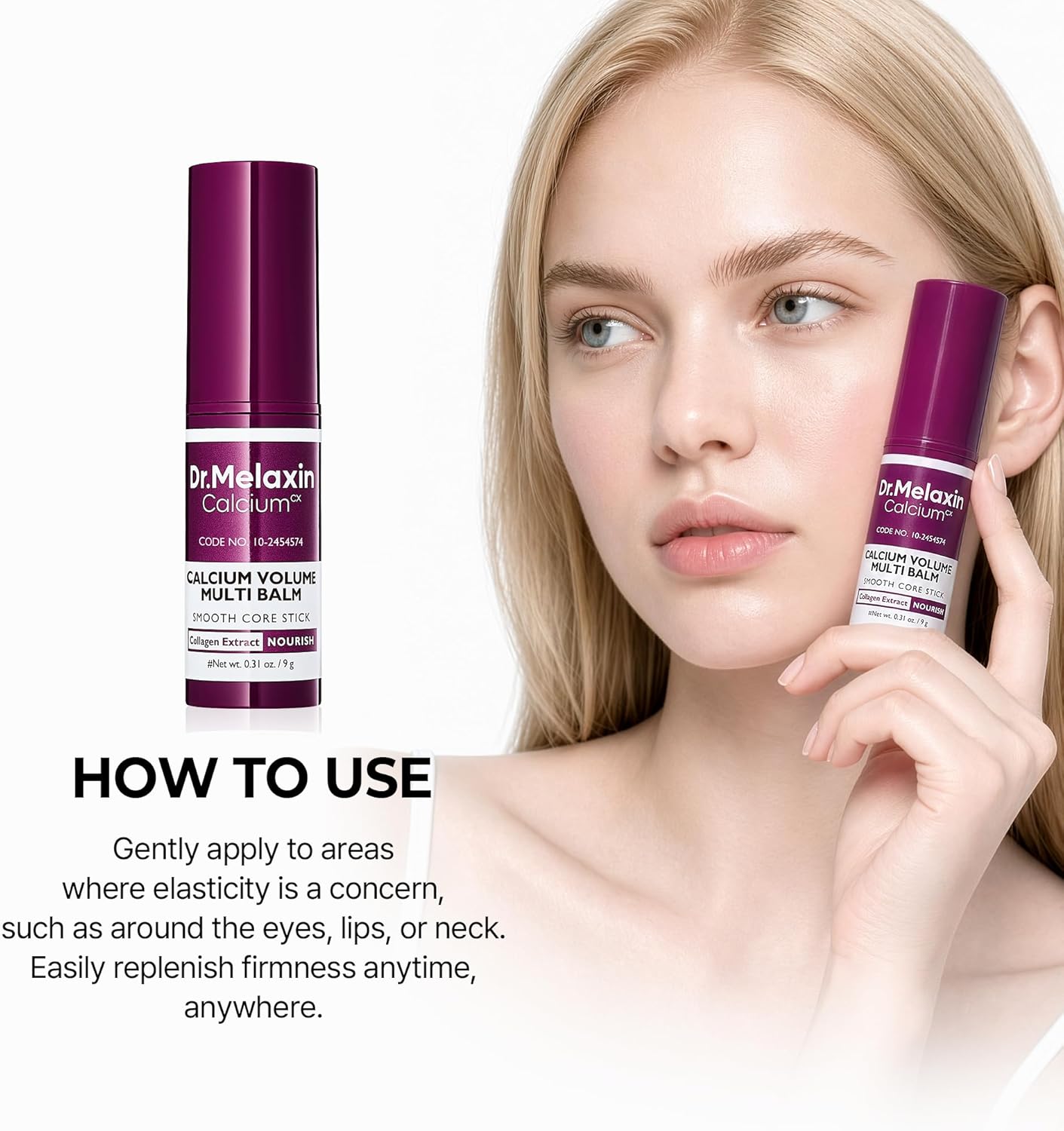 DR.MELAXIN Cemenrete Calcium Volume Multi Balm 9g