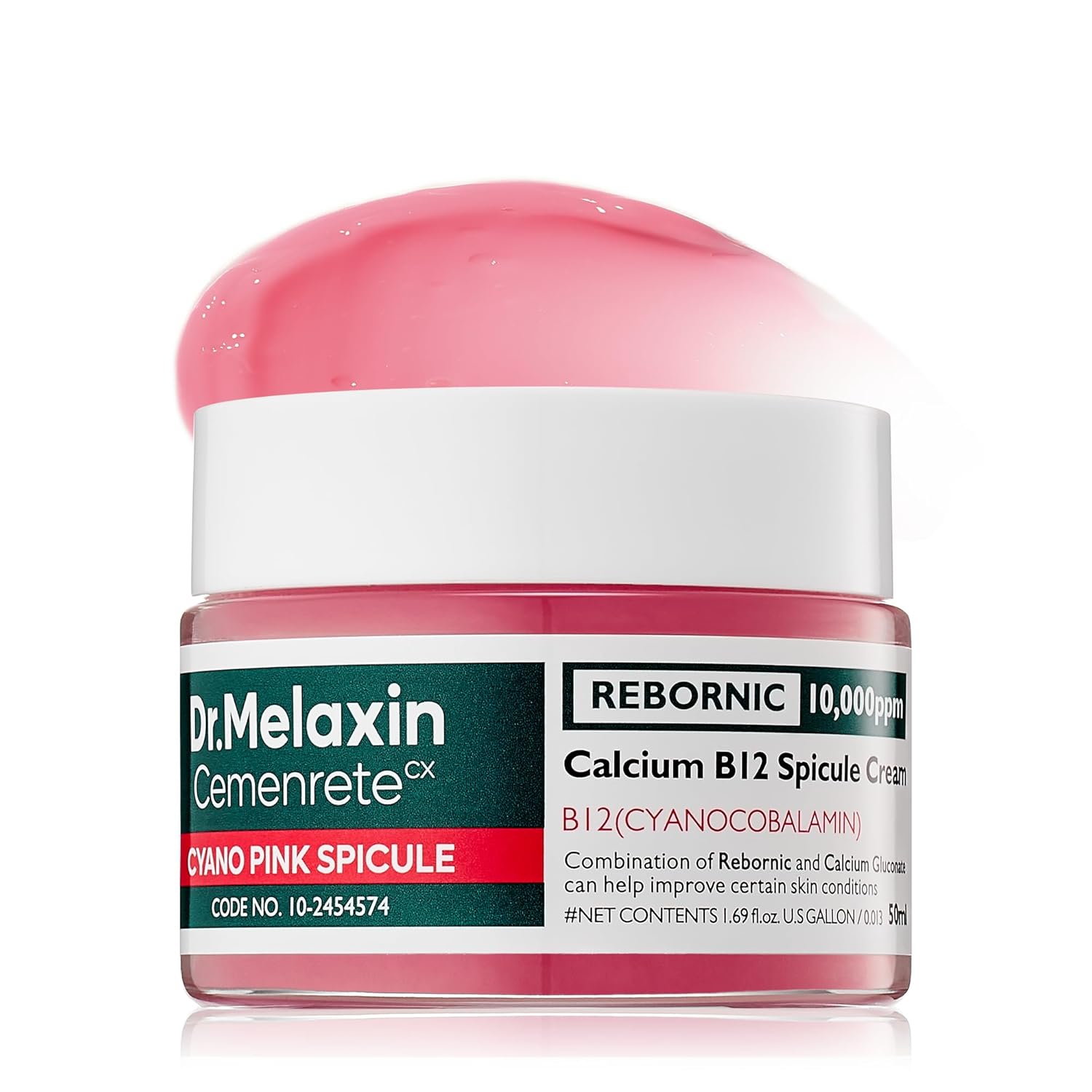 DR.MELAXIN Cemenrete Cyano Pink Spicule Cream 50ml