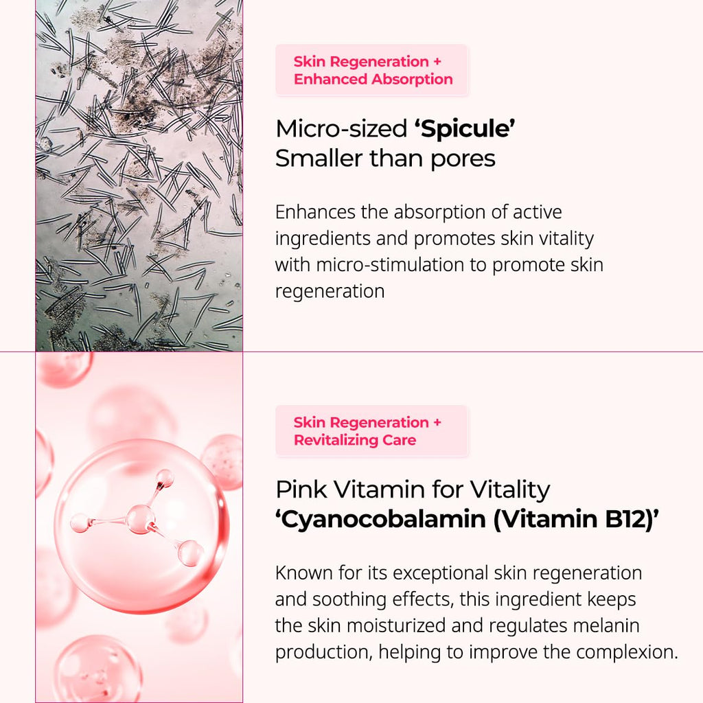 DR.MELAXIN Cemenrete Cyano Pink Spicule Cream 50ml