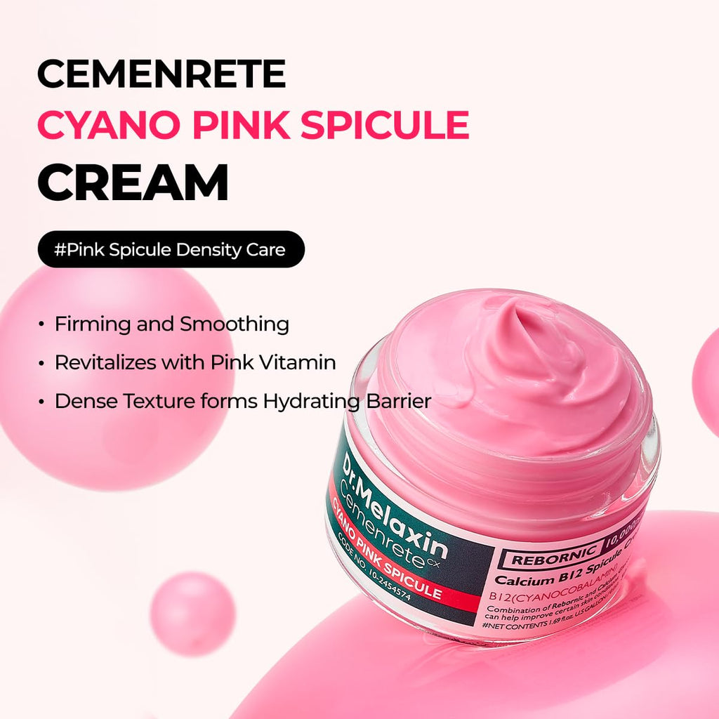DR.MELAXIN Cemenrete Cyano Pink Spicule Cream 50ml