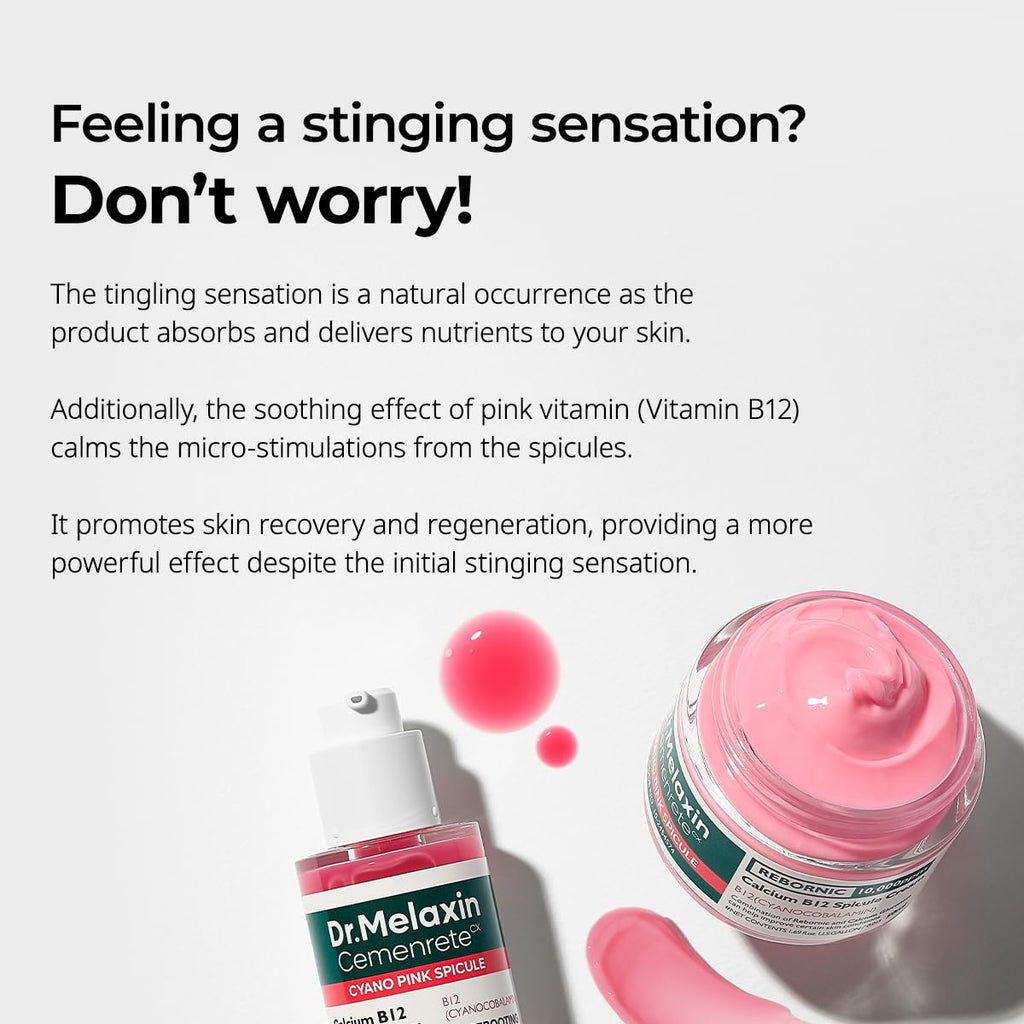 DR.MELAXIN Cemenrete Cyano Pink Spicule Cream 50ml