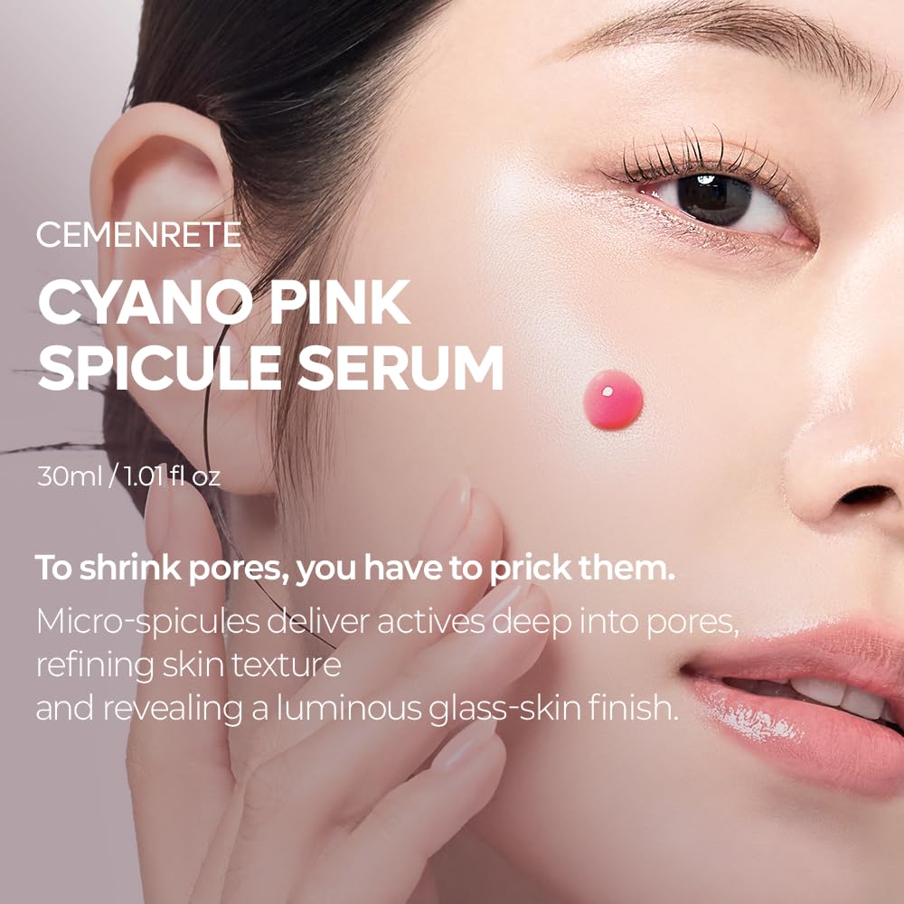 DR.MELAXIN Cemenrete Cyano Pink Spicule Serum 30ml