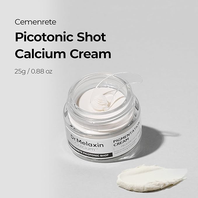 DR.MELAXIN Cemenrete Picotonic Shot Calcium Cream 25g