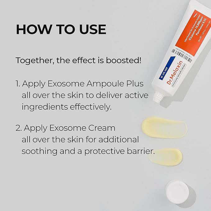 DR.MELAXIN Exosome Repair Cream 50ml