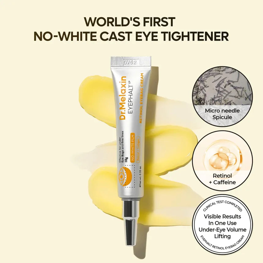 DR.MELAXIN Eyephalt Retinol Eyebag Cream 10g