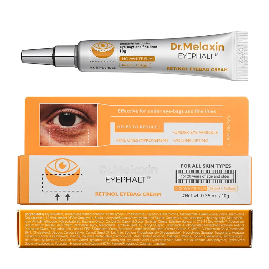 DR.MELAXIN Eyephalt Retinol Eyebag Cream 10g