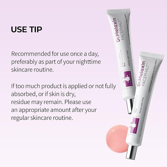 DR.MELAXIN Facephalt Tightening Cream 50ml