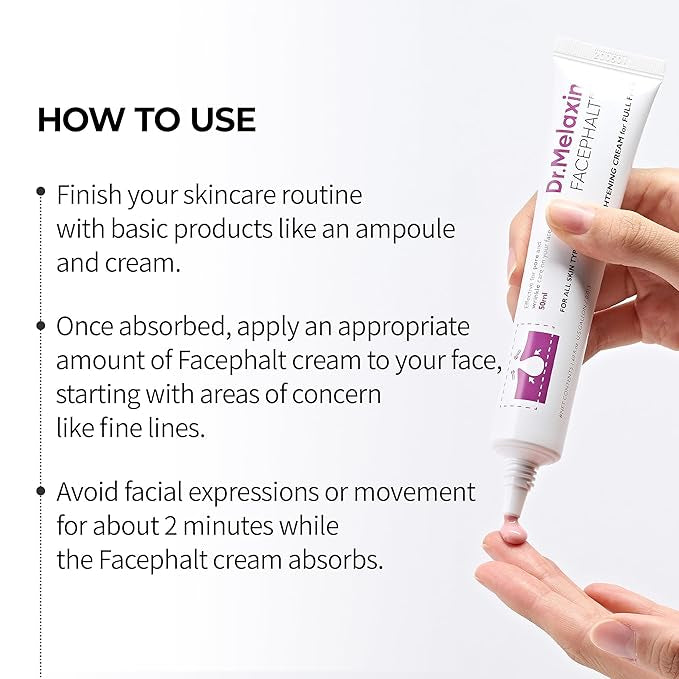 DR.MELAXIN Facephalt Tightening Cream 50ml