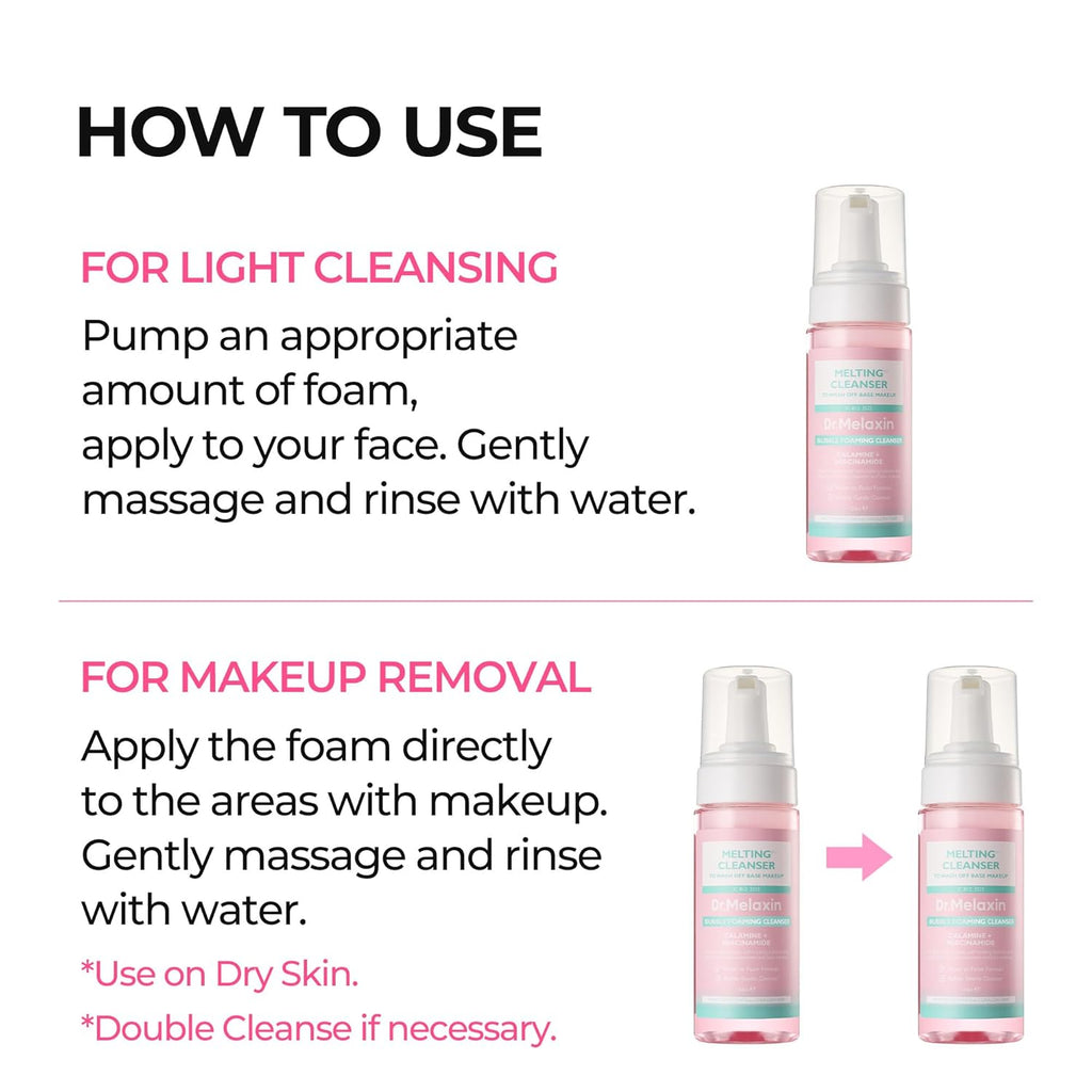 DR.MELAXIN Melting Cleanser 150ml