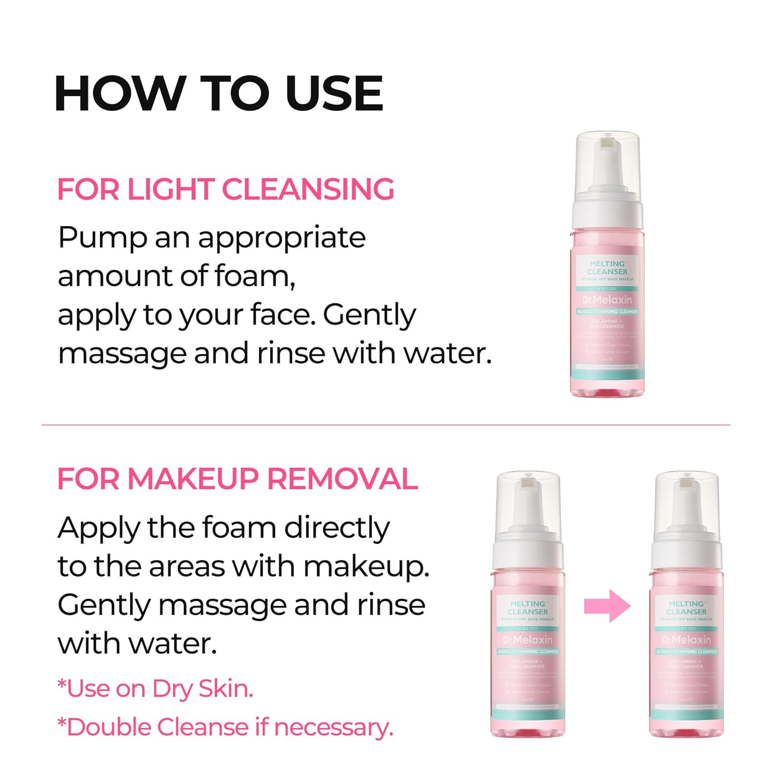 DR.MELAXIN Melting Cleanser 150ml