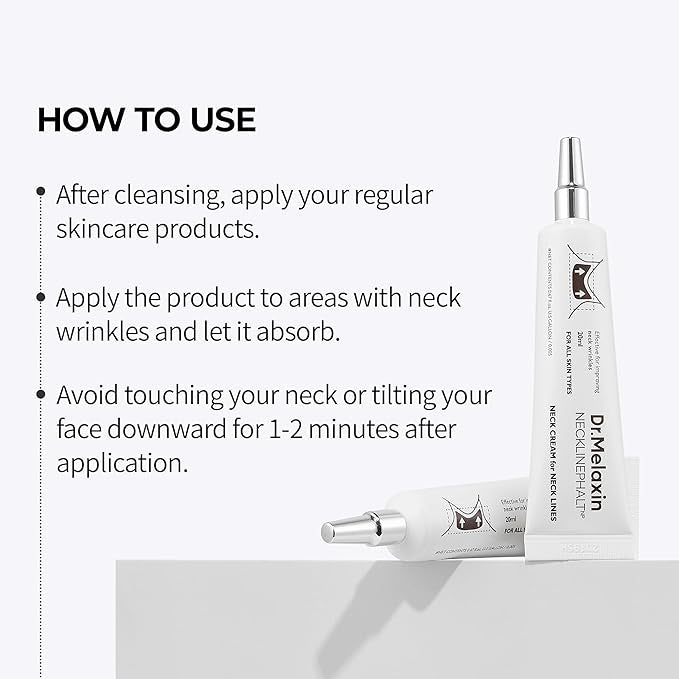 DR.MELAXIN Necklinephalt Neck Cream 20ml
