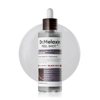 DR.MELAXIN Peel Shot Glow Black Rice Ampoule 80ml