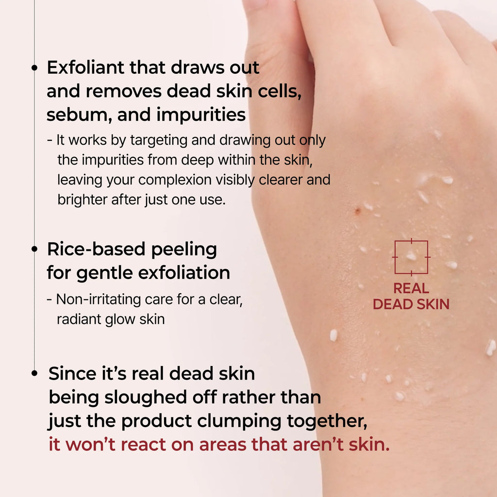 DR.MELAXIN Peel Shot Glow Black Rice Ampoule 80ml