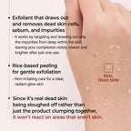 DR.MELAXIN Peel Shot Glow White Rice Ampoule 80ml