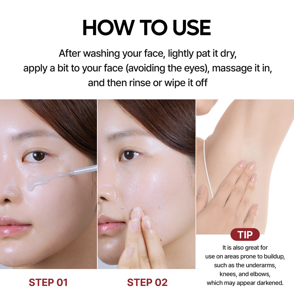 DR.MELAXIN Peel Shot Glow White Rice Ampoule 80ml