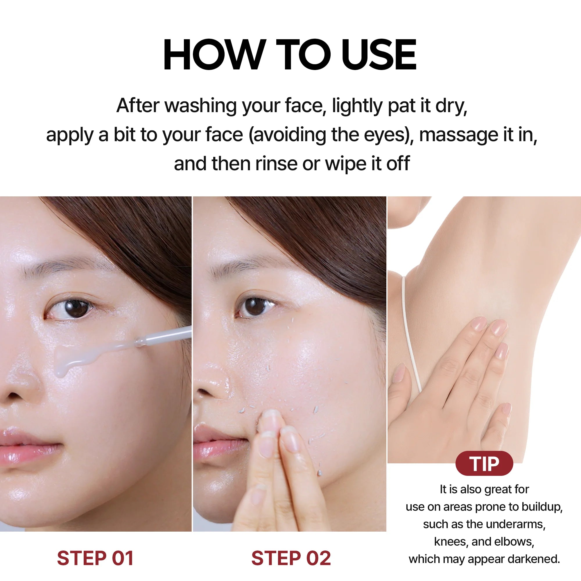 DR.MELAXIN Peel Shot Glow White Rice Ampoule 80ml