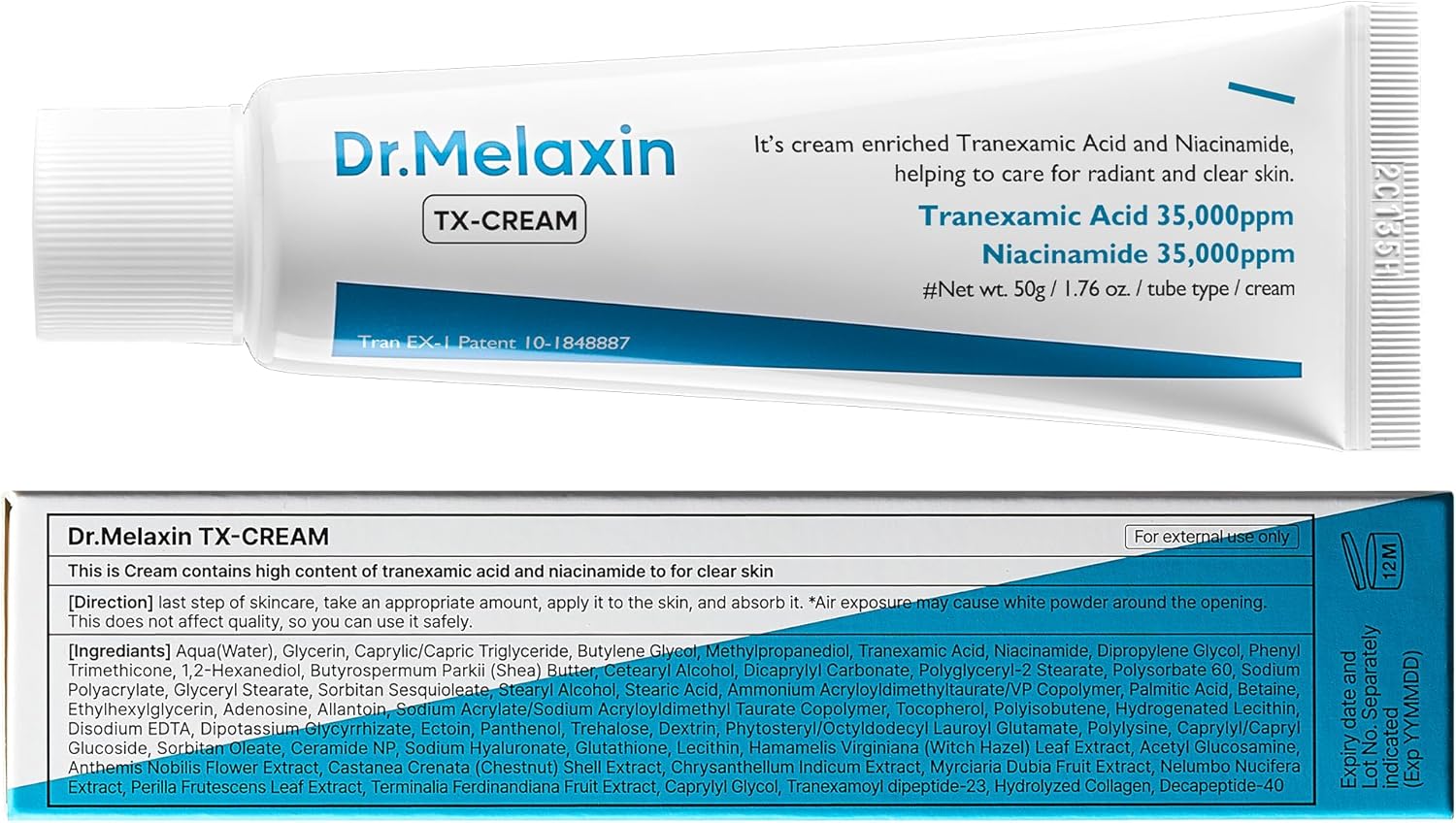 DR.MELAXIN TX Cream 50ml