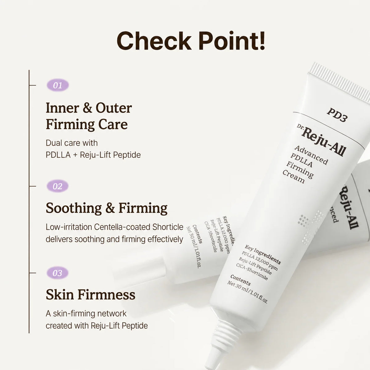 DR.REJU-ALL Advanced PDLLA Friming Cream 30ml