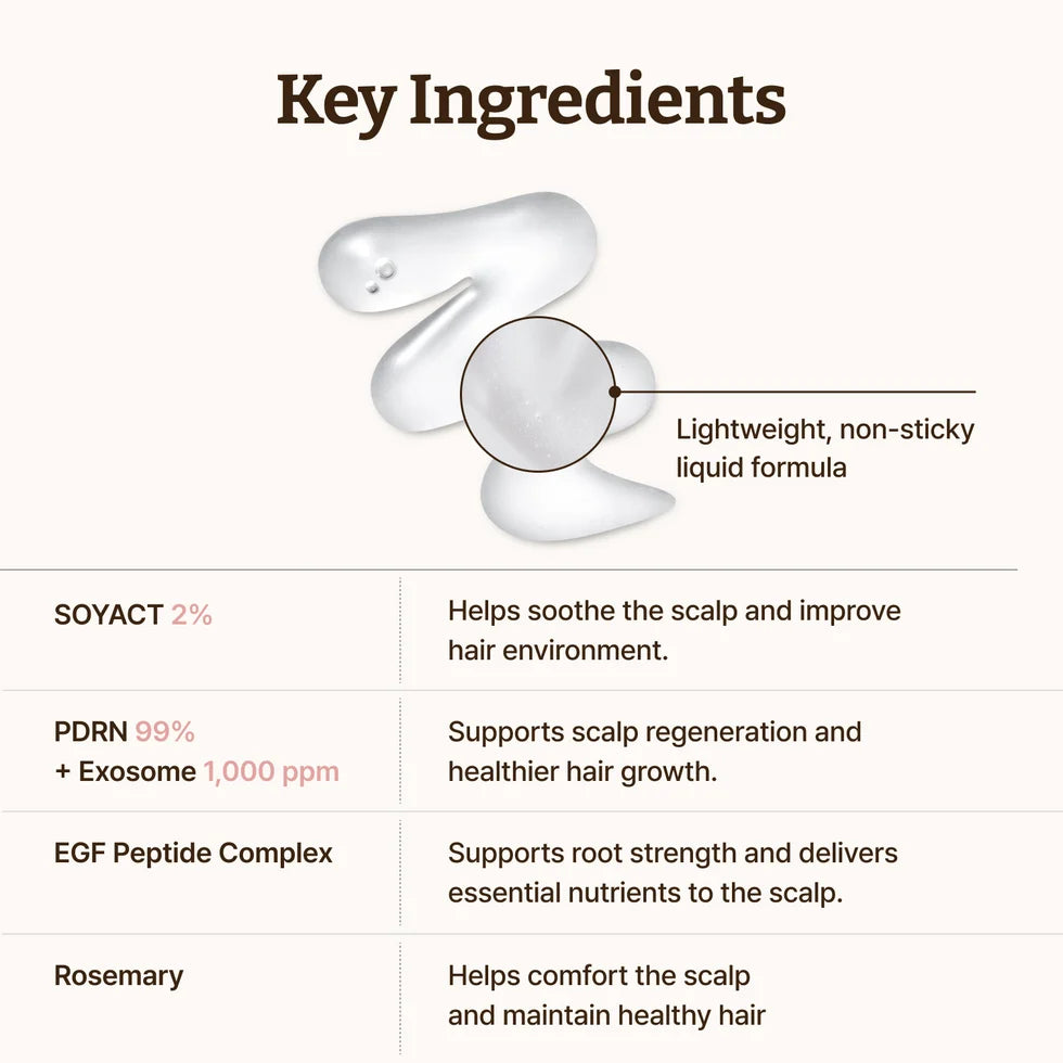 DR.REJU-ALL Advanced PDRN Hair Density Scalp Serum 15ml