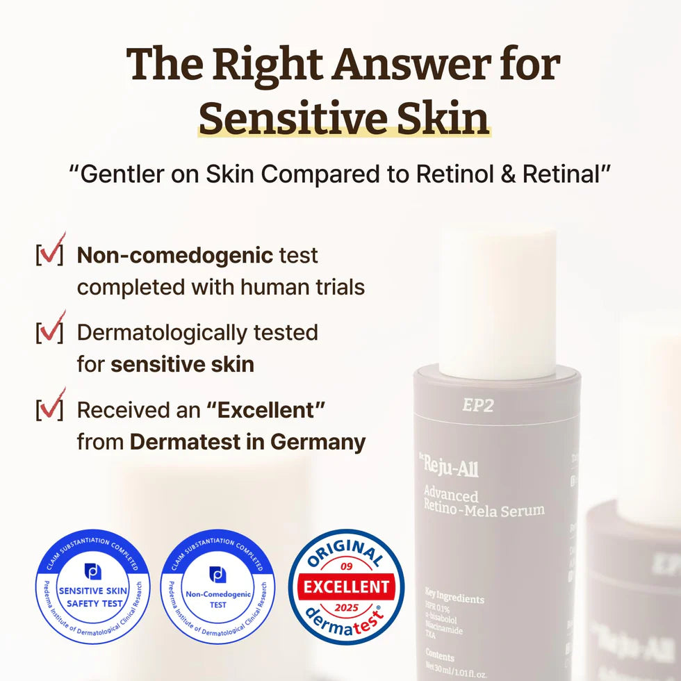 DR.REJU-ALL Advanced Retino-Mela Serum 30ml
