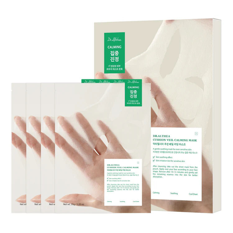 DR.ALTHEA Cushion Veil Calming Mask 35g*4EA