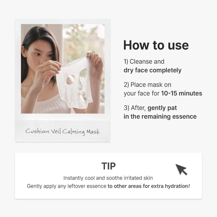 DR.ALTHEA Cushion Veil Calming Mask 35g*4EA