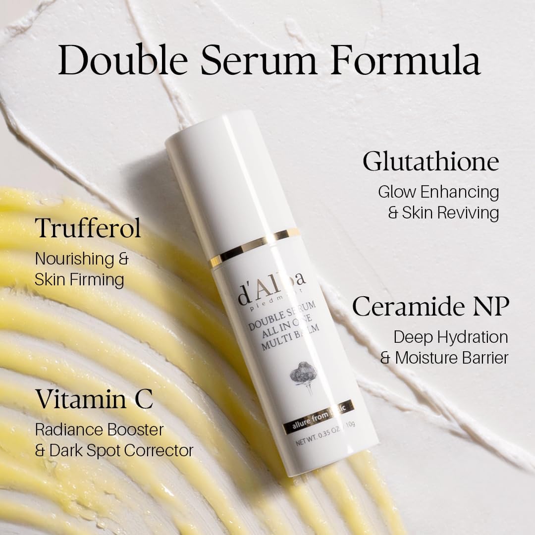 D'ALBA Double Serum All-in-one Multi Balm 10g