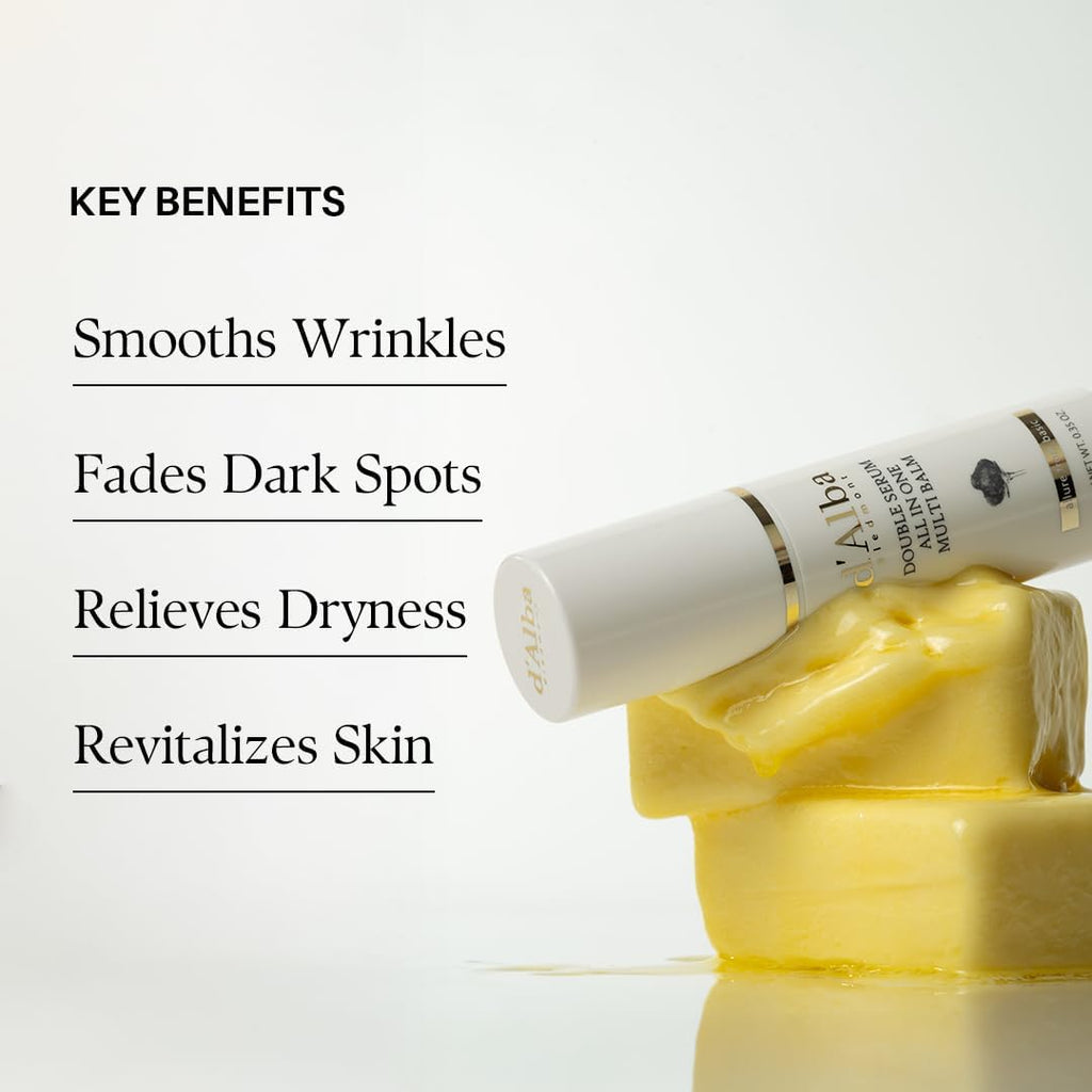 D'ALBA Double Serum All-in-one Multi Balm 10g