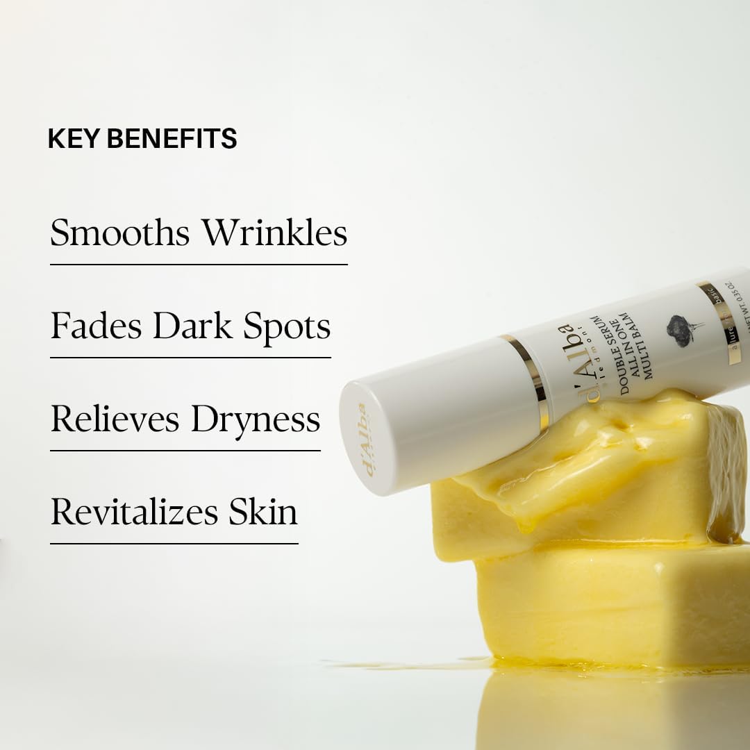 D'ALBA Double Serum All-in-one Multi Balm 10g