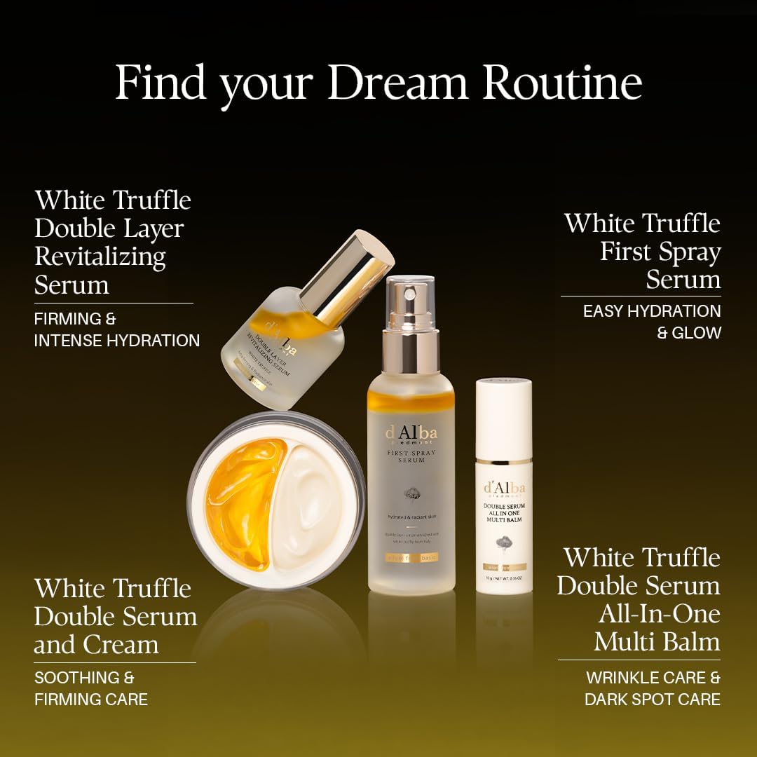 D'ALBA Double Serum All-in-one Multi Balm 10g