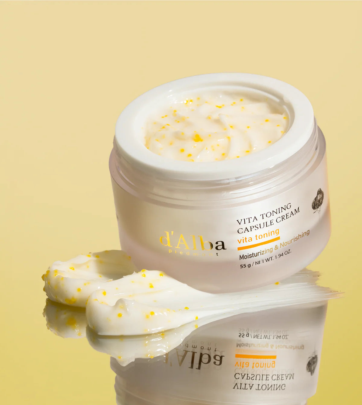 D'ALBA Vita Toning Capsule Cream 55g