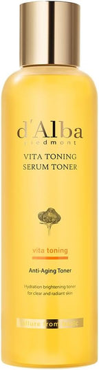 D'ALBA Vita Toning Serum Toner 180ml