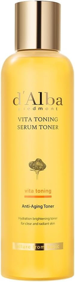 D'ALBA Vita Toning Serum Toner 180ml