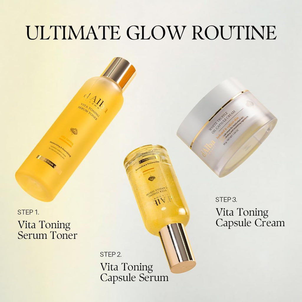 D'ALBA Vita Toning Serum Toner 180ml