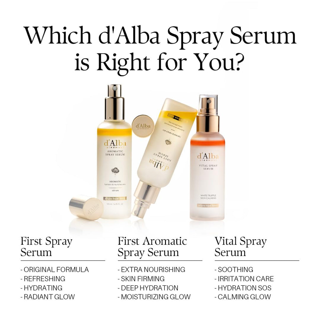 D'ALBA Vital Spray Serum 100ml