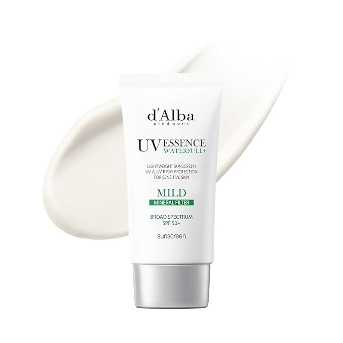 D'ALBA Waterfull Mild Sunscreen SPF50+ 50ml