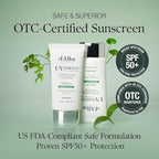 D'ALBA Waterfull Mild Sunscreen SPF50+ 50ml